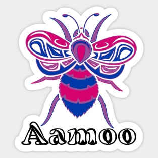 Bisexual Aamoo (Bee) Sticker